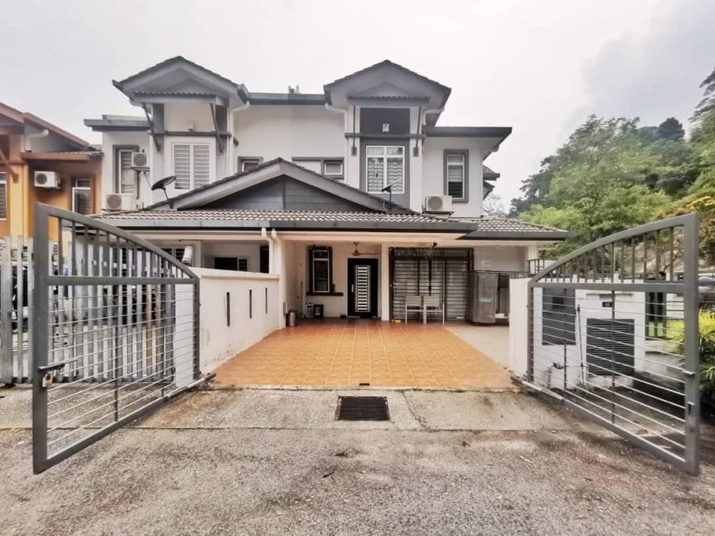 Double Storey Terrace, Sierra Ukay, Ukay Perdana,