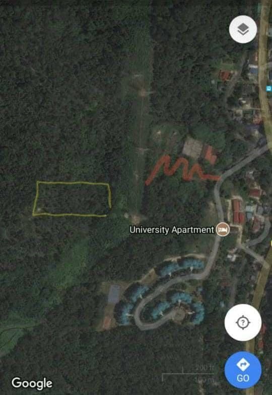 Land Batu 11 Sg pusu Ulu gombak Selangor