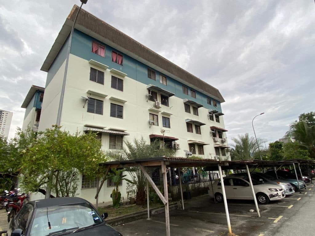 flat pandan Jaya Ampang