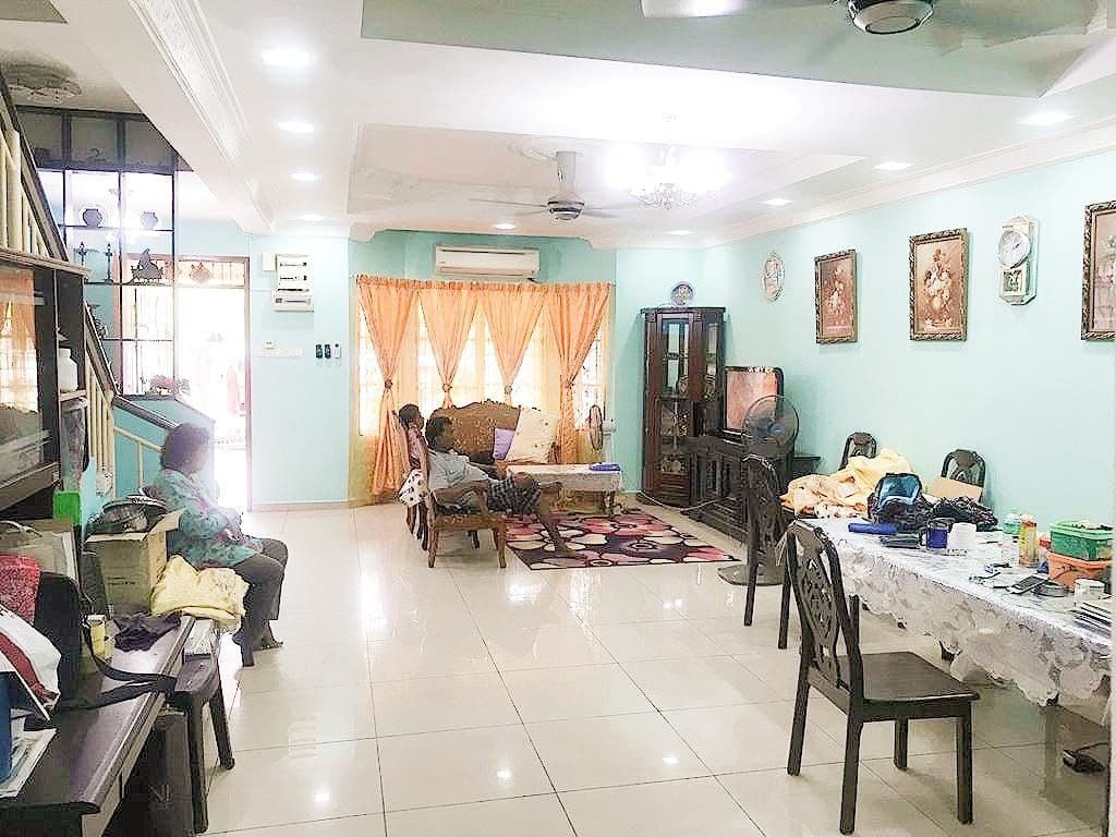 Fully Renovated Double Storey House Taman Gombak - photo 2