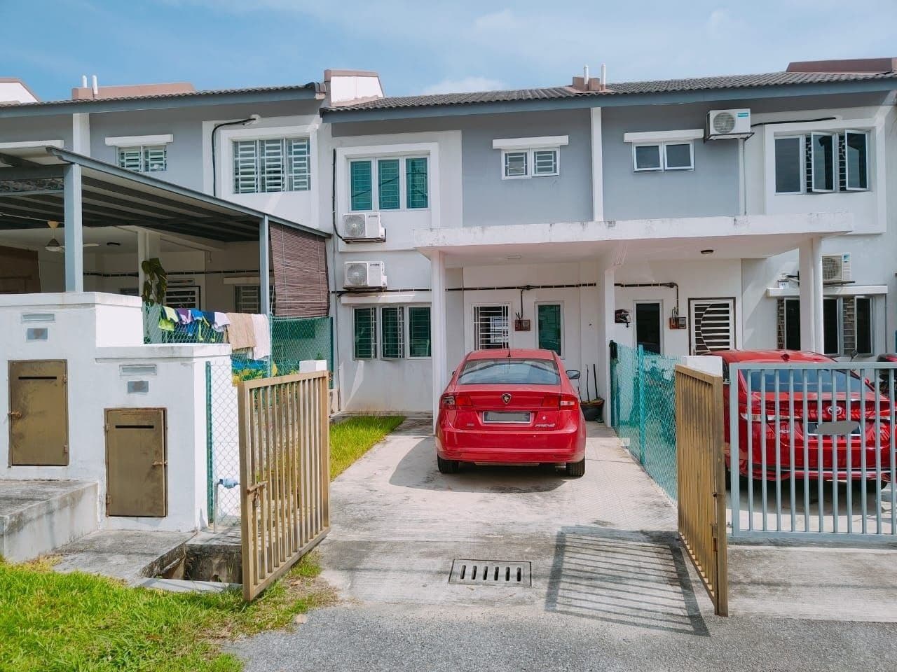 Double Storey Bandar Seri Coalfield Sungai Buloh