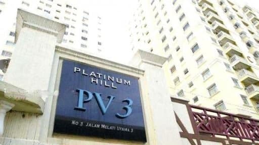 Platinum Hill PV3 Condominium Taman Melati KL