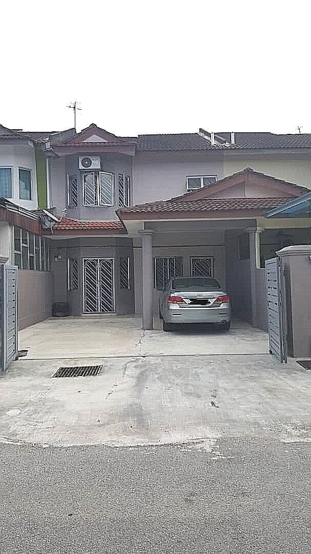 Renovated Double Storey Taman Harmoni Kajang