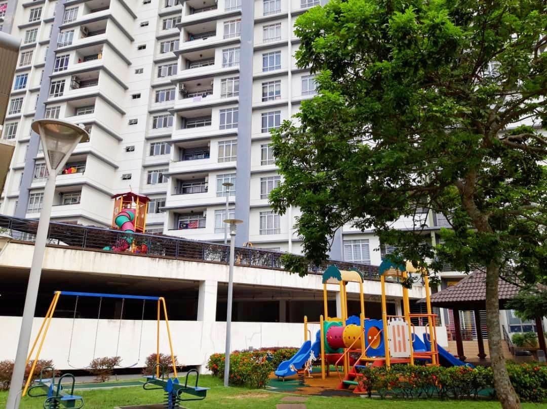 Condo Penaga Garden Taman Raintree Batu Caves - photo 2