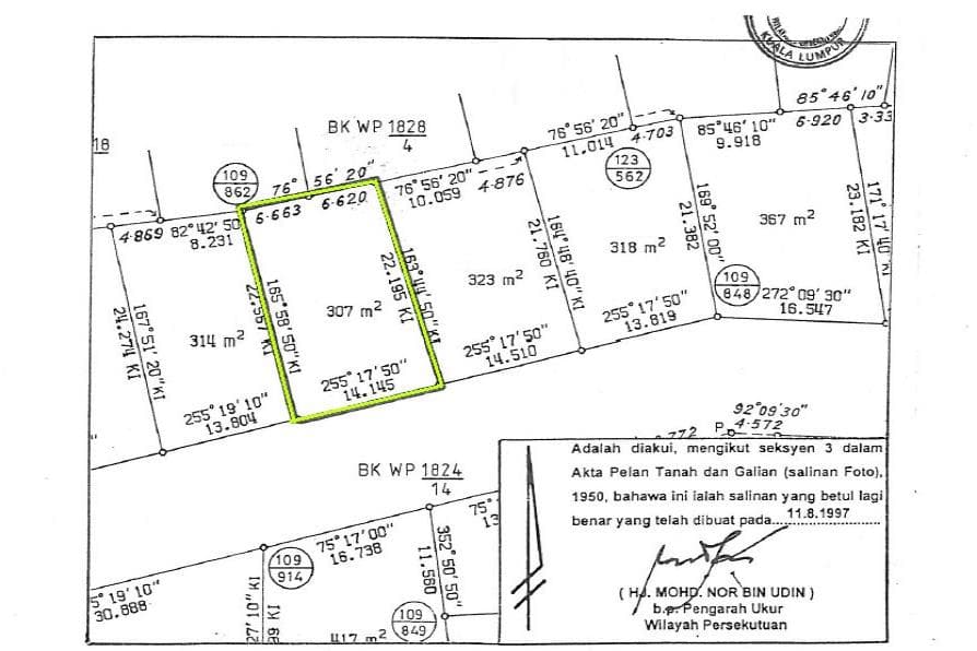HUGE LAND Lot Banglo Kg Cheras Baru Kuala Lumpur - photo 4
