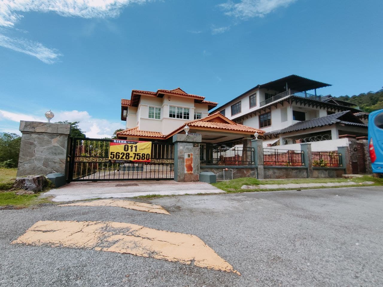 HUGE Land Bungalow Templer Park Golf Resort Rawang
