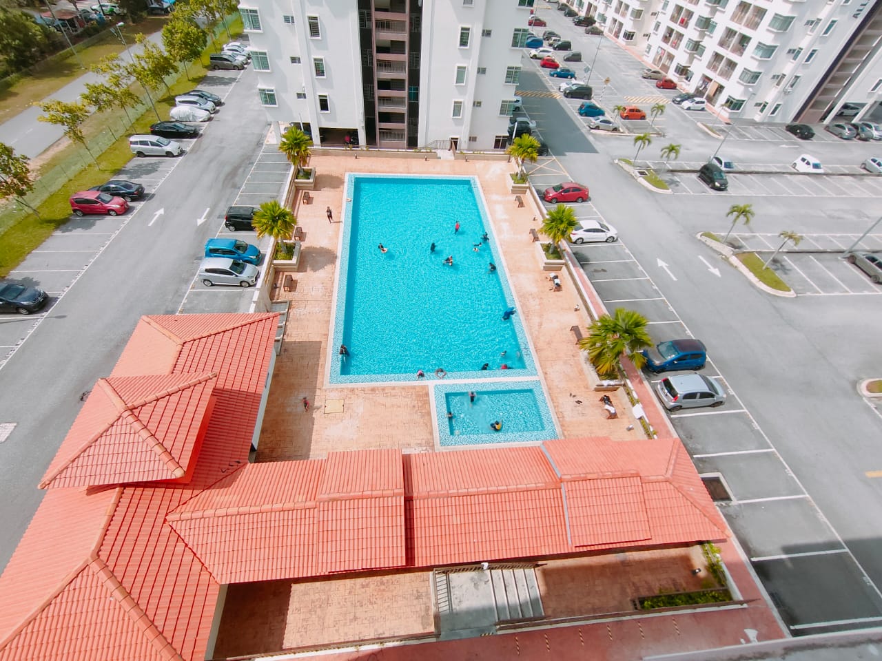 Apartment residensi warnasari 2 bandar puncak alam