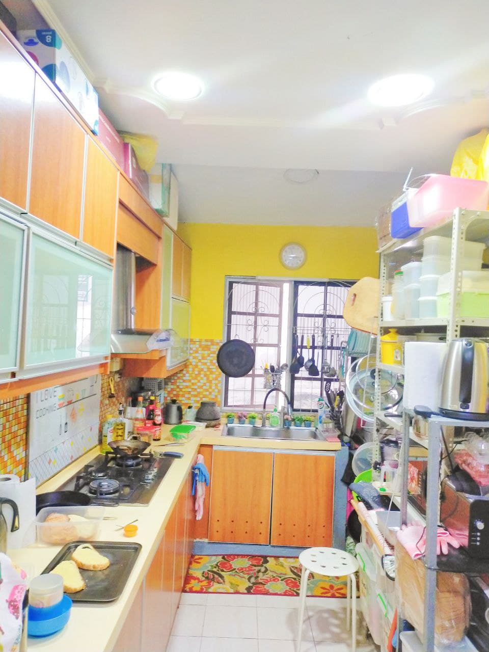 2 half Storey Taman Sri Aman Cheras Selangor - photo 3