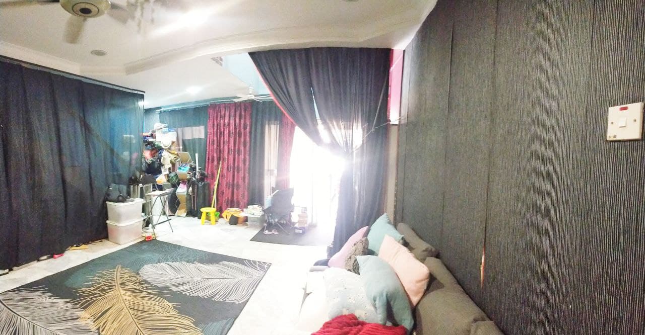 2 half Storey Taman Sri Aman Cheras Selangor - photo 8
