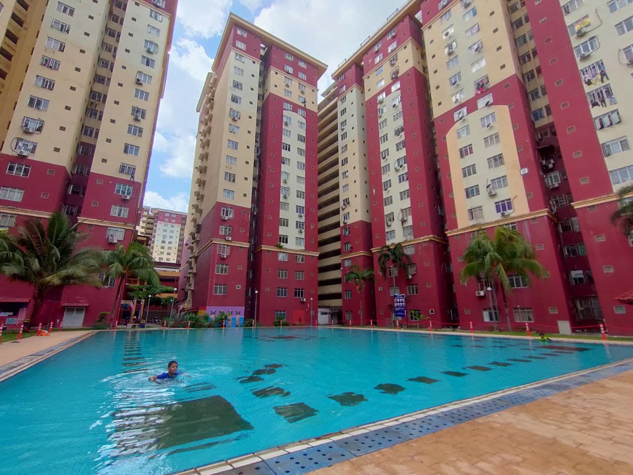 Corner Lot Mentari Court Apartment Bandar Sunway