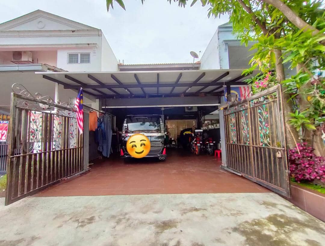 DOUBLE Storey Taman Garing Utama Rawang