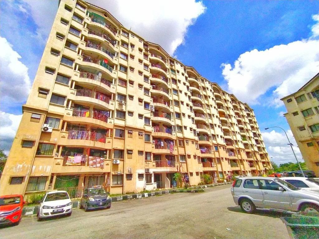 Medium Cost Pangsapuri Perdana Shah Alam - photo 1