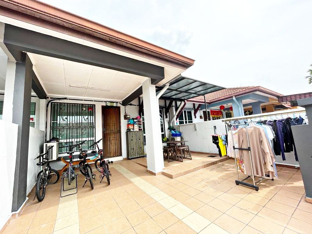 Single Storey Bandar Bukit Raja Jln Makyong Klang