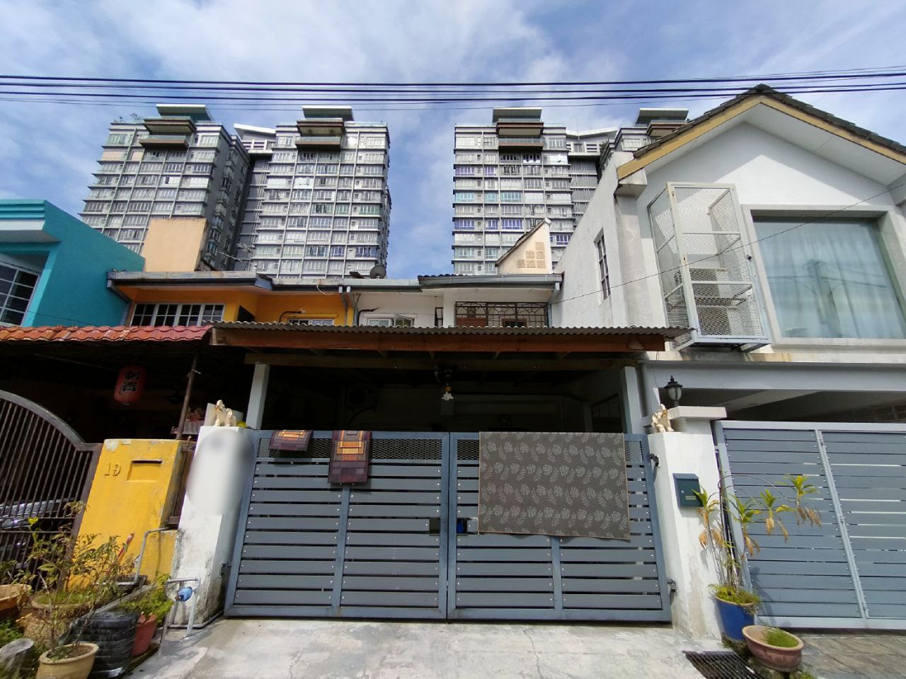 Double Storey Terrace House Kepong Manjalar KL