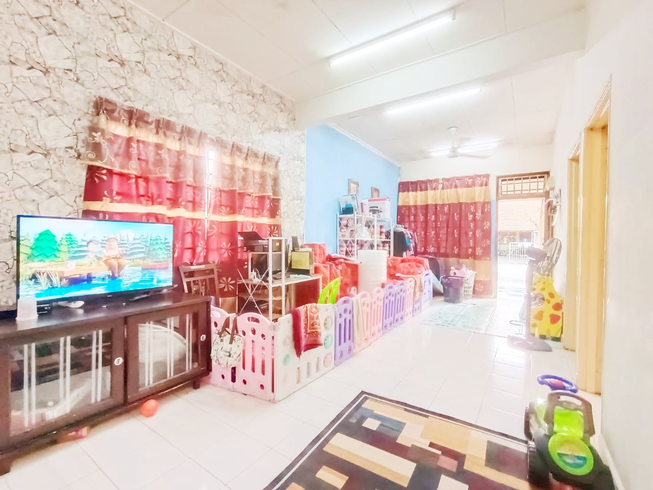 Rumah Teres Setingkat Bandar Putera Klang