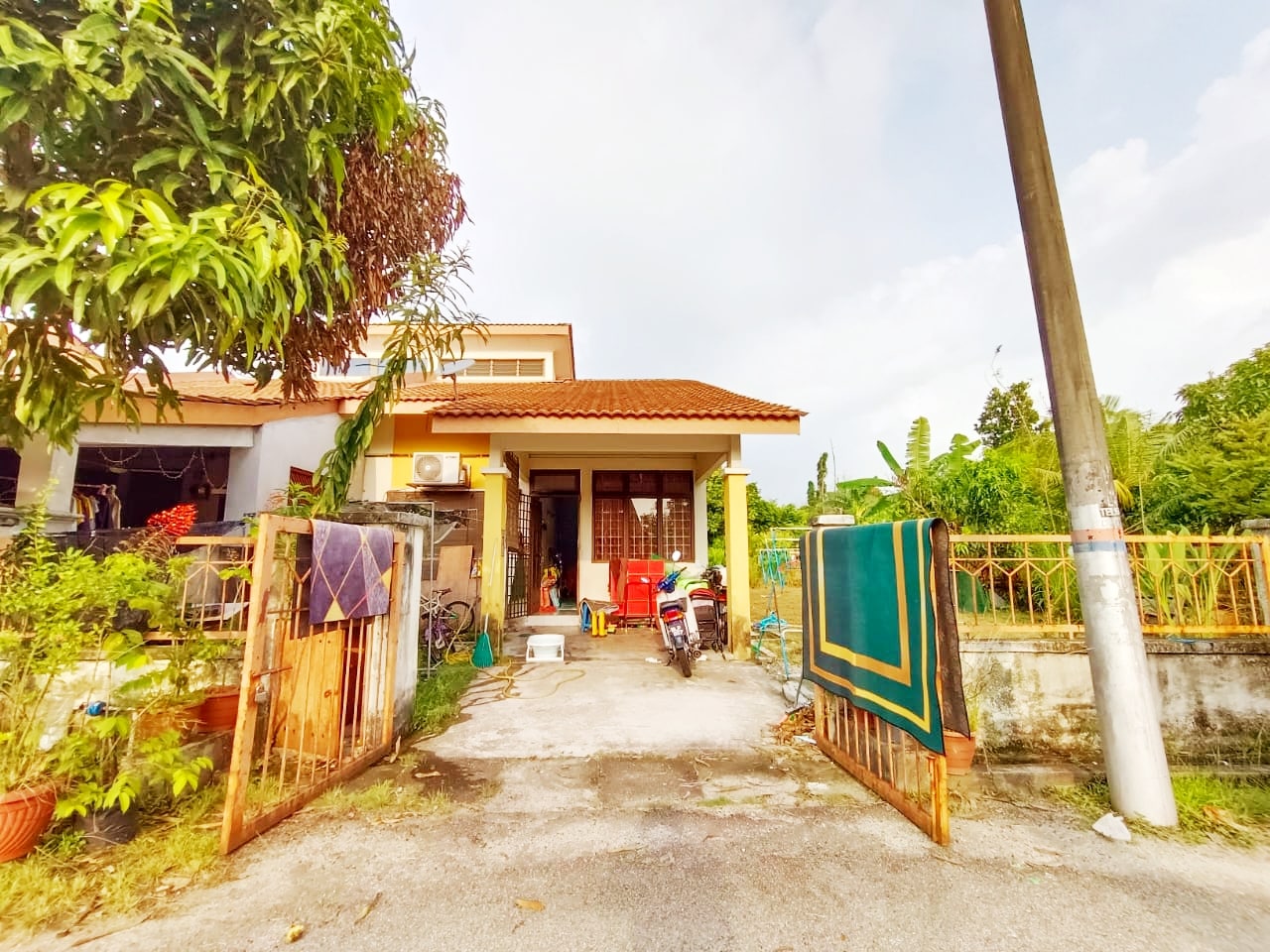 Rumah Teres Setingkat Bandar Putera Klang - photo 2
