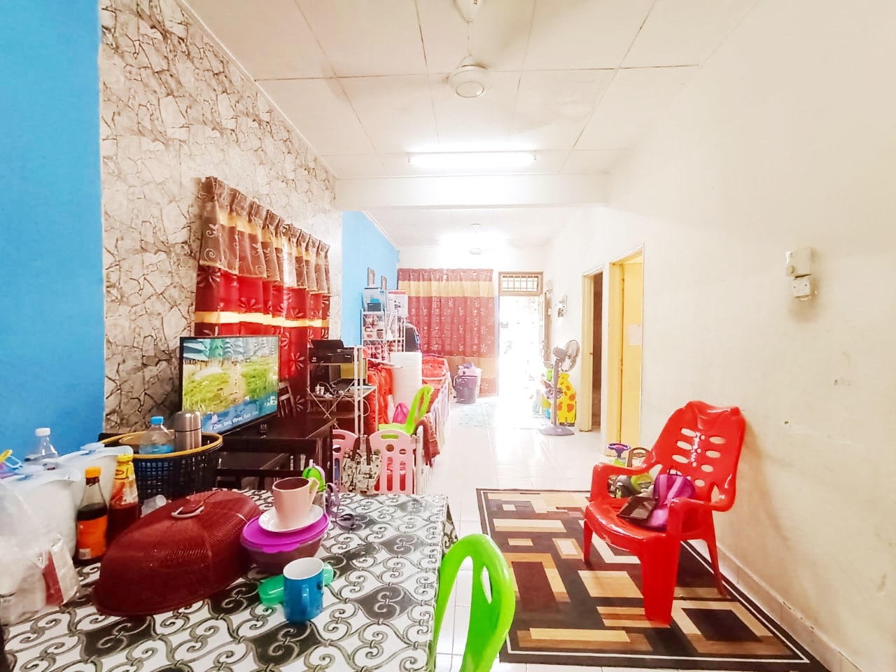 Rumah Teres Setingkat Bandar Putera Klang - photo 3