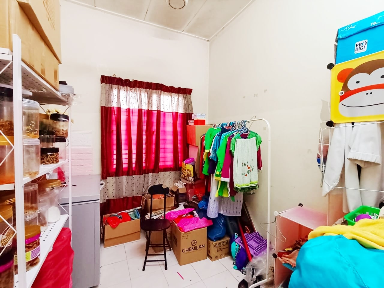 Rumah Teres Setingkat Bandar Putera Klang - photo 4