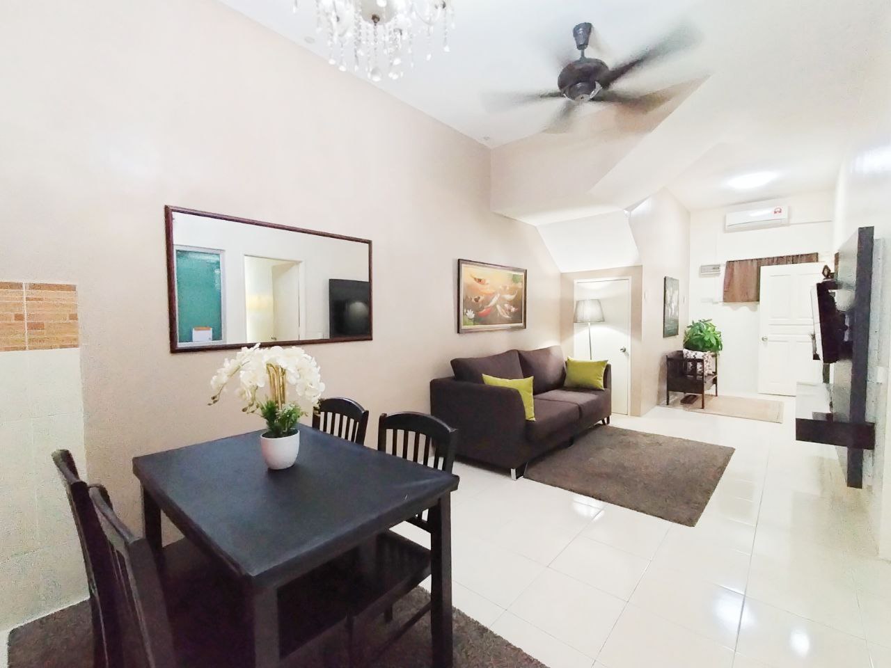 Townhouse Town Villa Taman Tasik Puchong Selangor