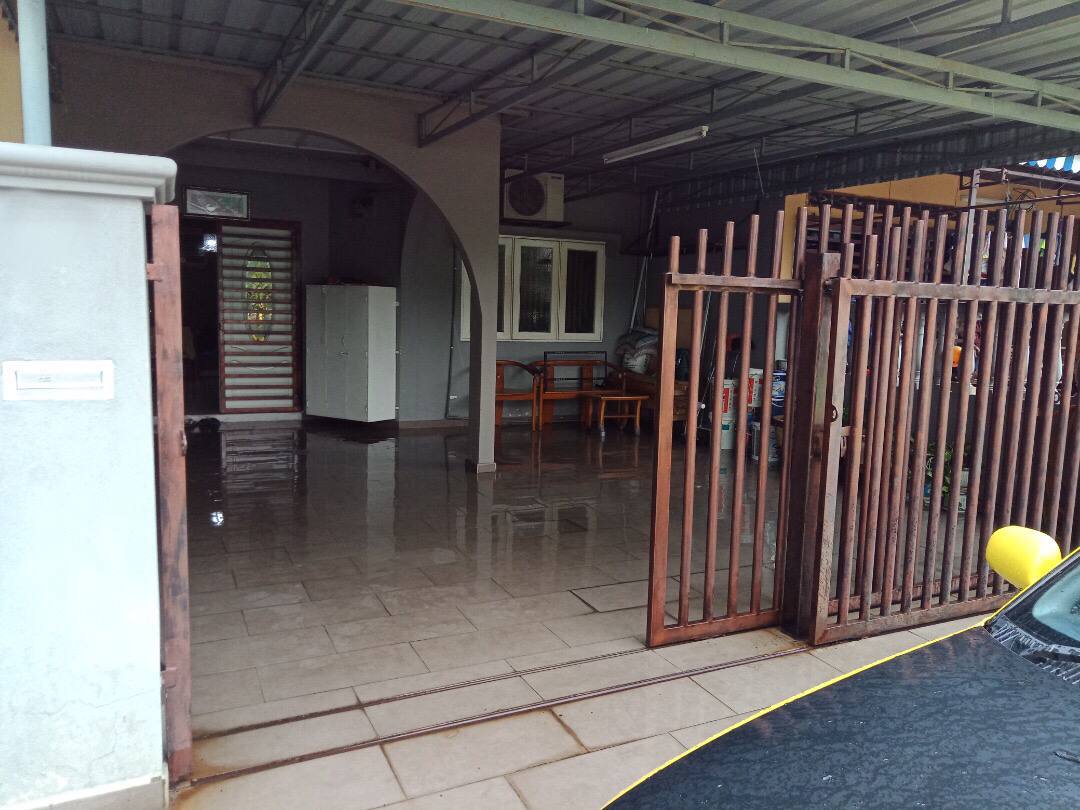 Double Storey Terrace Taman Bijaya Kg Jawa Klang