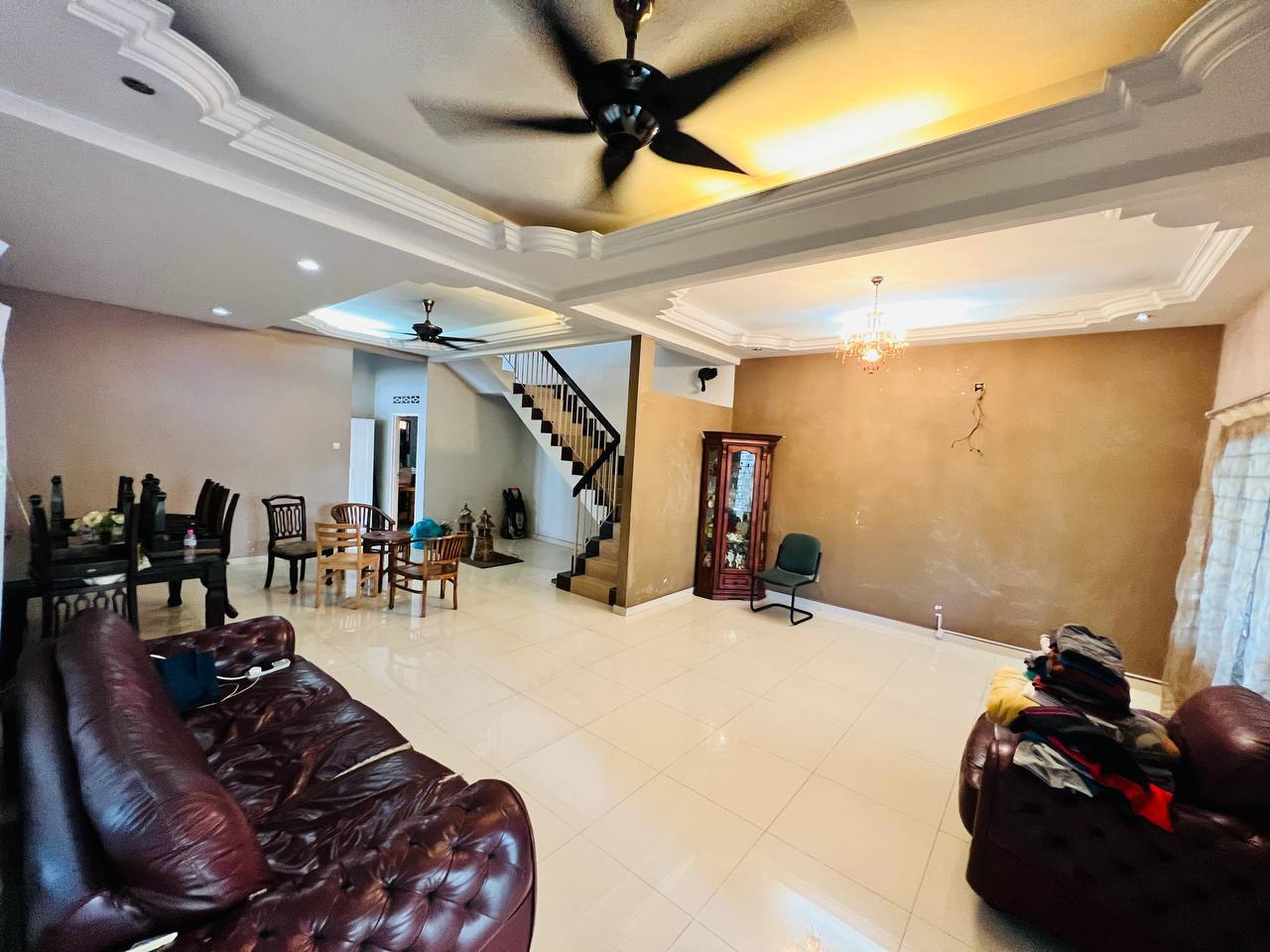 Double Storey Taman Radzi Teluk Gadong Klang