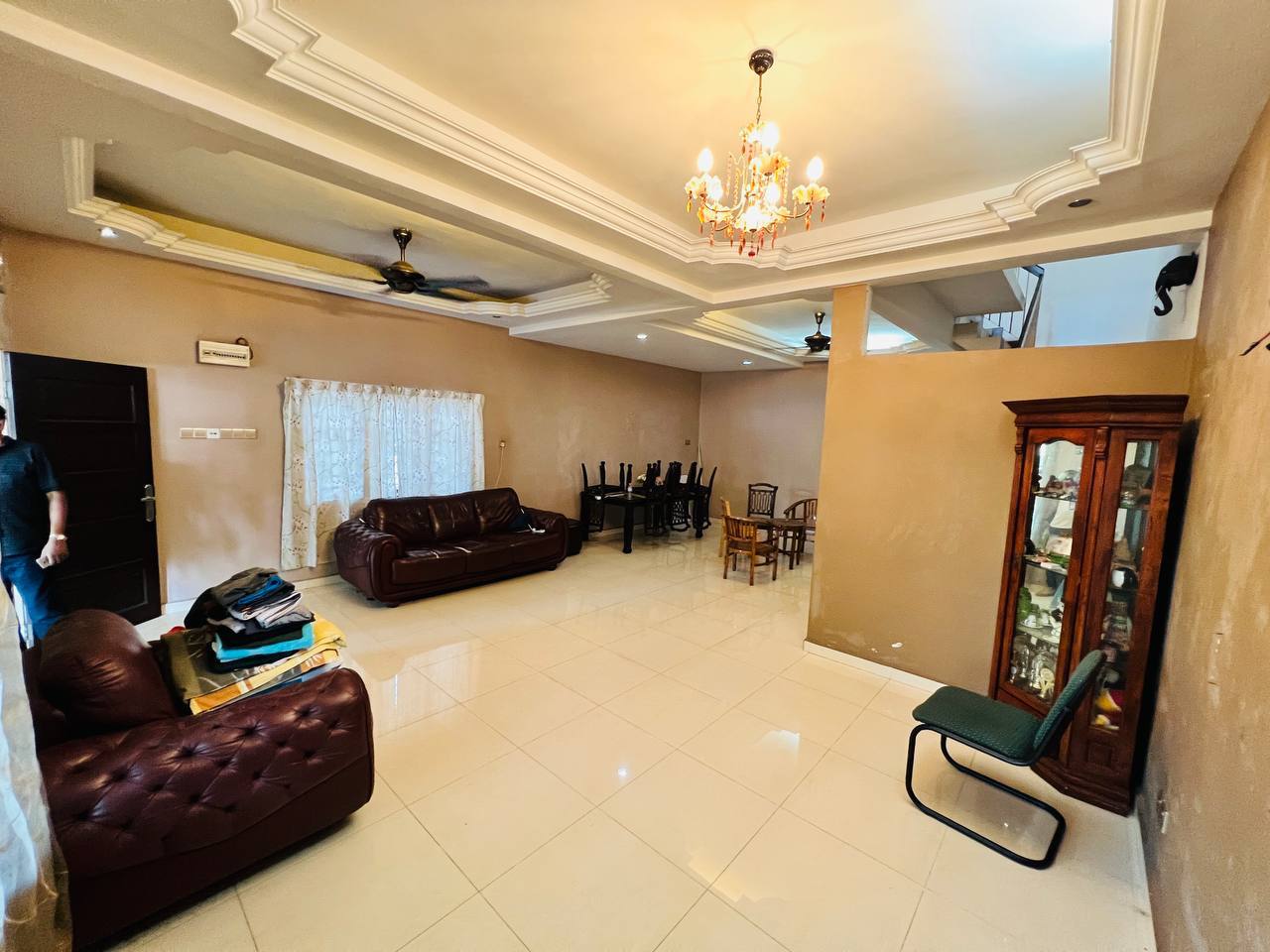 Double Storey Taman Radzi Teluk Gadong Klang - photo 3