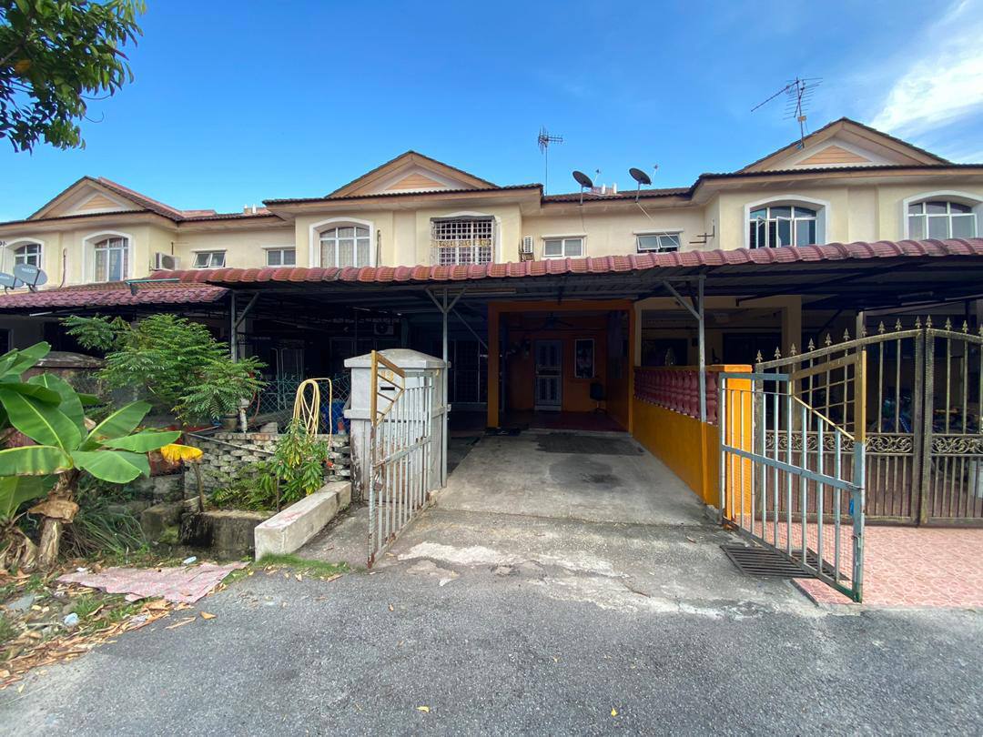 Double Storey Terrace Alam Jaya Puncak Alam