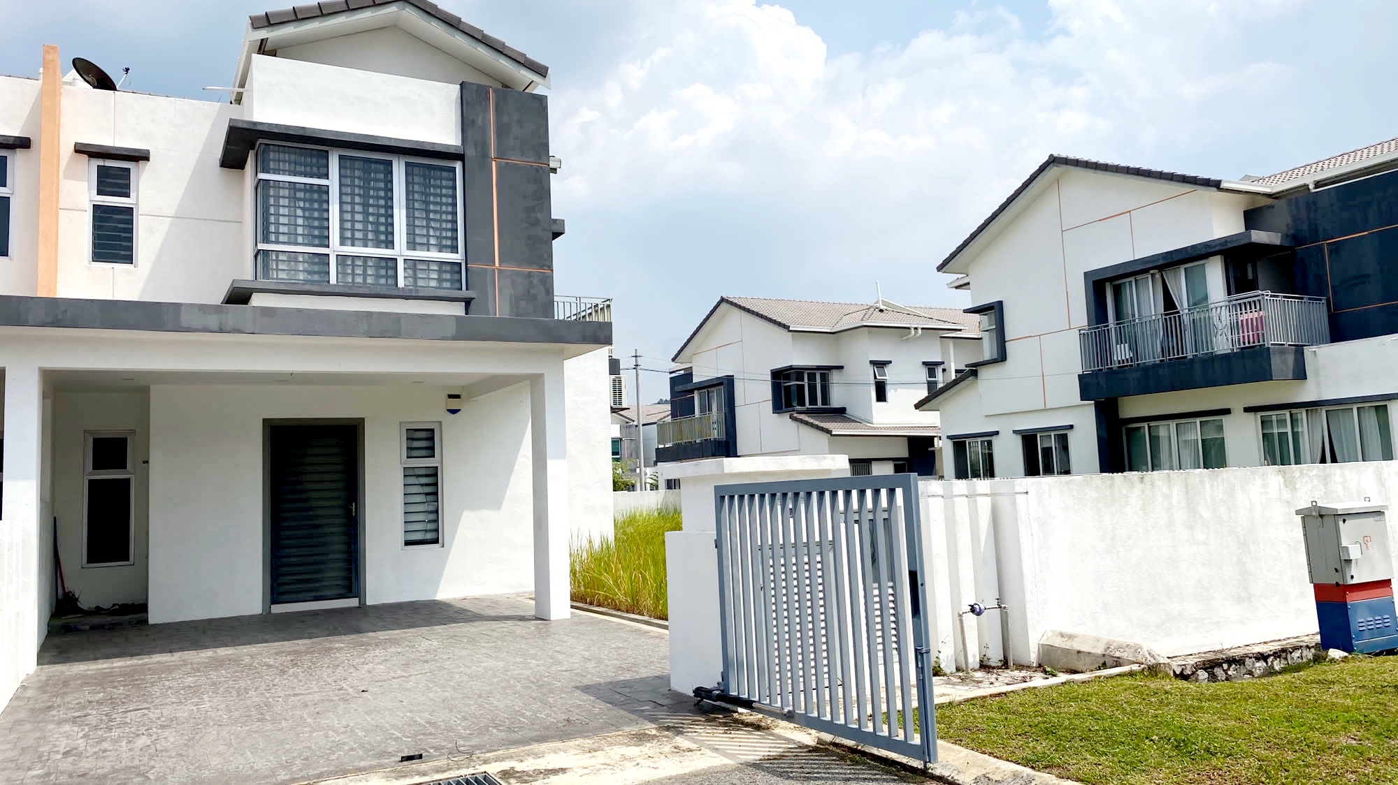 Double Storey Terrace Bandar Hillpark Puncak Alam