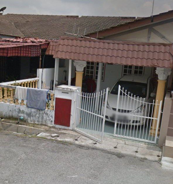 Single Storey Jalan Meranti Putih Pekan Meru Klang