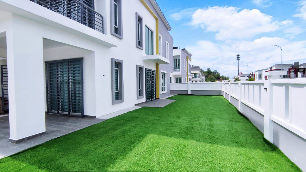 Double Storey Bandar Springhill Port Dickson