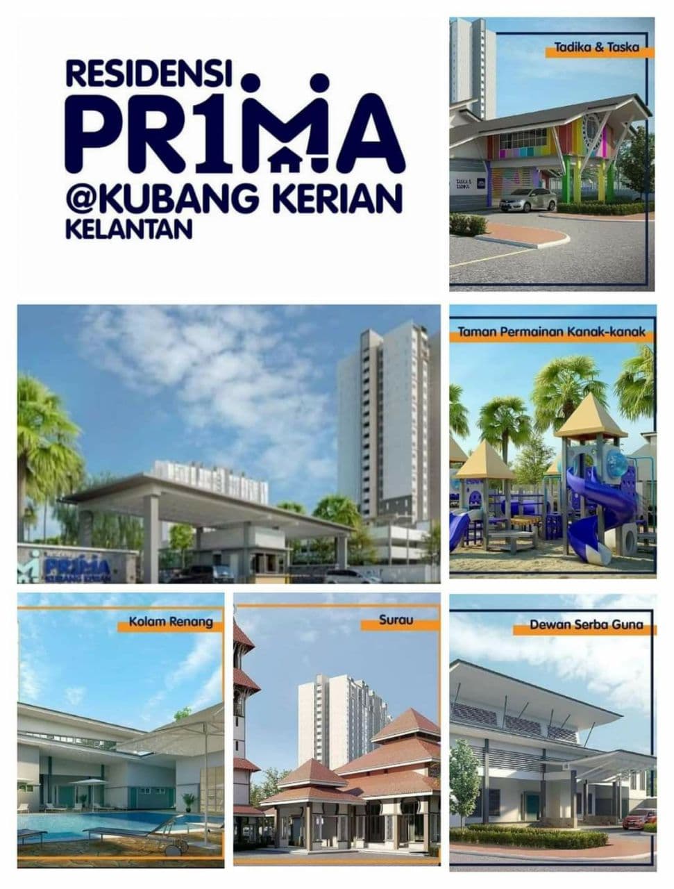 Pr1ma Kubang Kerian Apartment di Tengah Bandar - photo 8