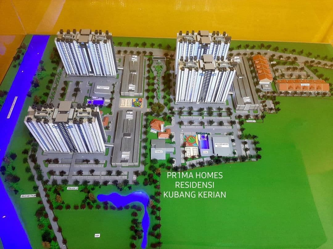 Pr1ma Kubang Kerian Apartment di Tengah Bandar - photo 11
