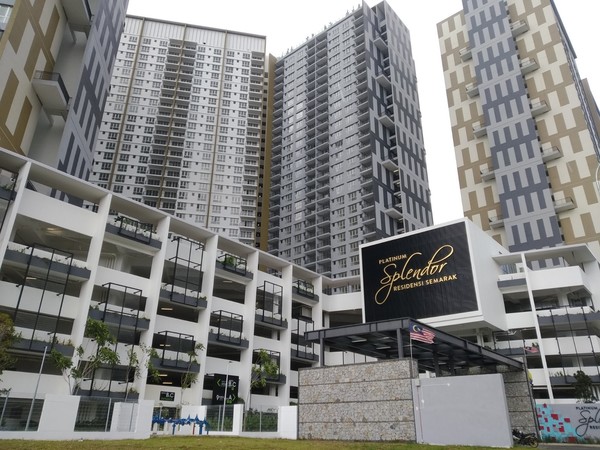 Platinum Splendor Residence Semarak