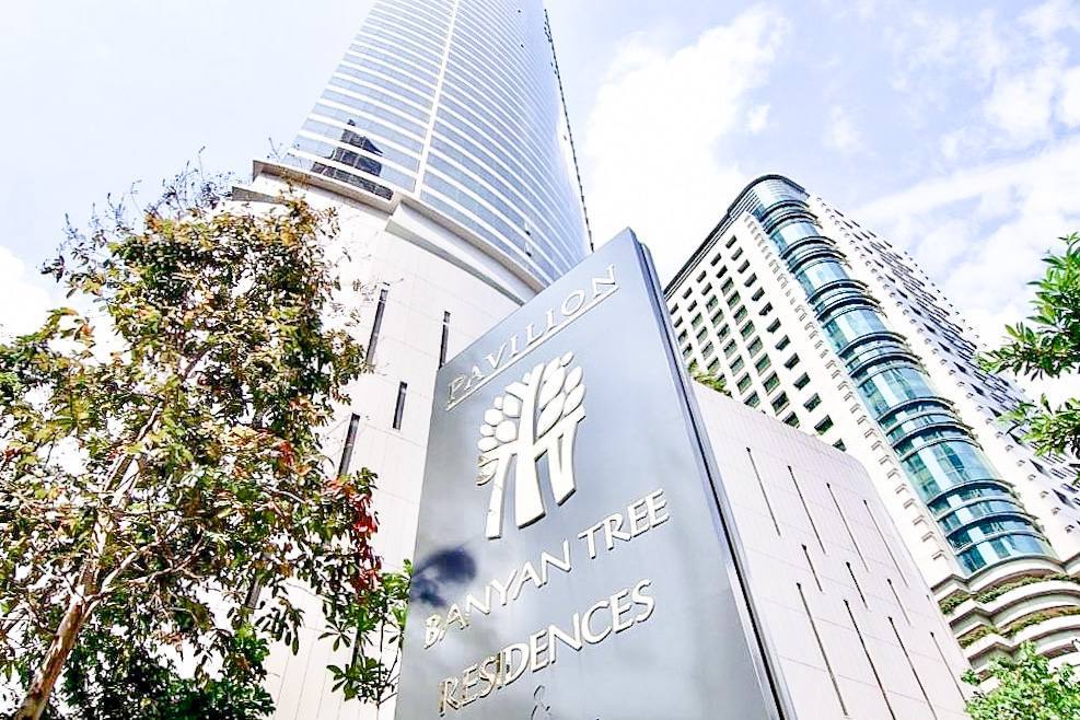 Banyan Tree Service Residence Pavilion