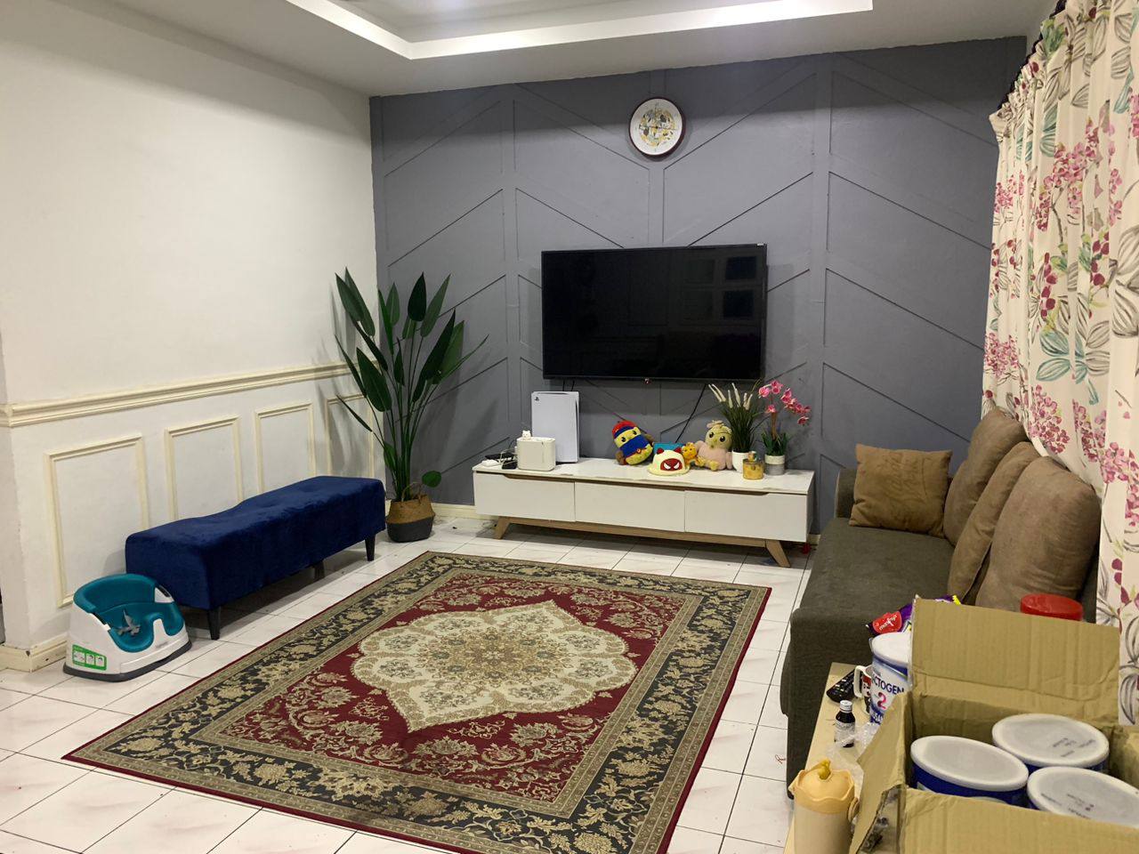 Double Storey House Taman Telok Gadong Indah Klang for Sale at Selangor