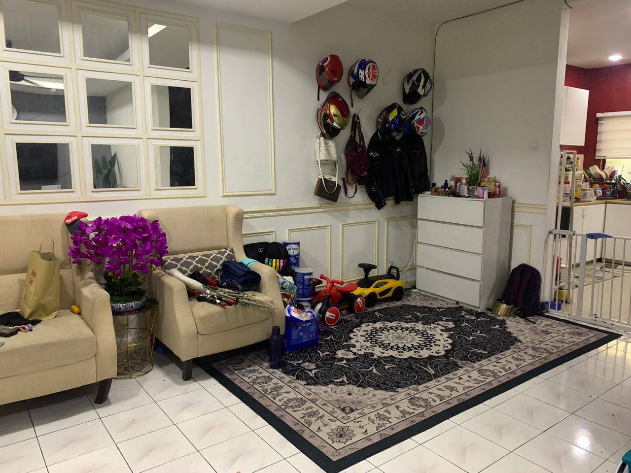 Double Storey House Taman Telok Gadong Indah Klang - photo 3