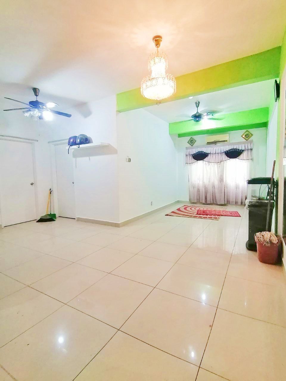 Ground Floor Cheras Intan Apartment, Batu 9 Cheras - photo 3