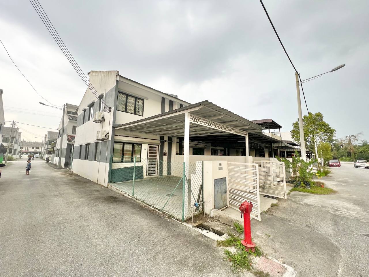 2 Storey End Lot Tam ...