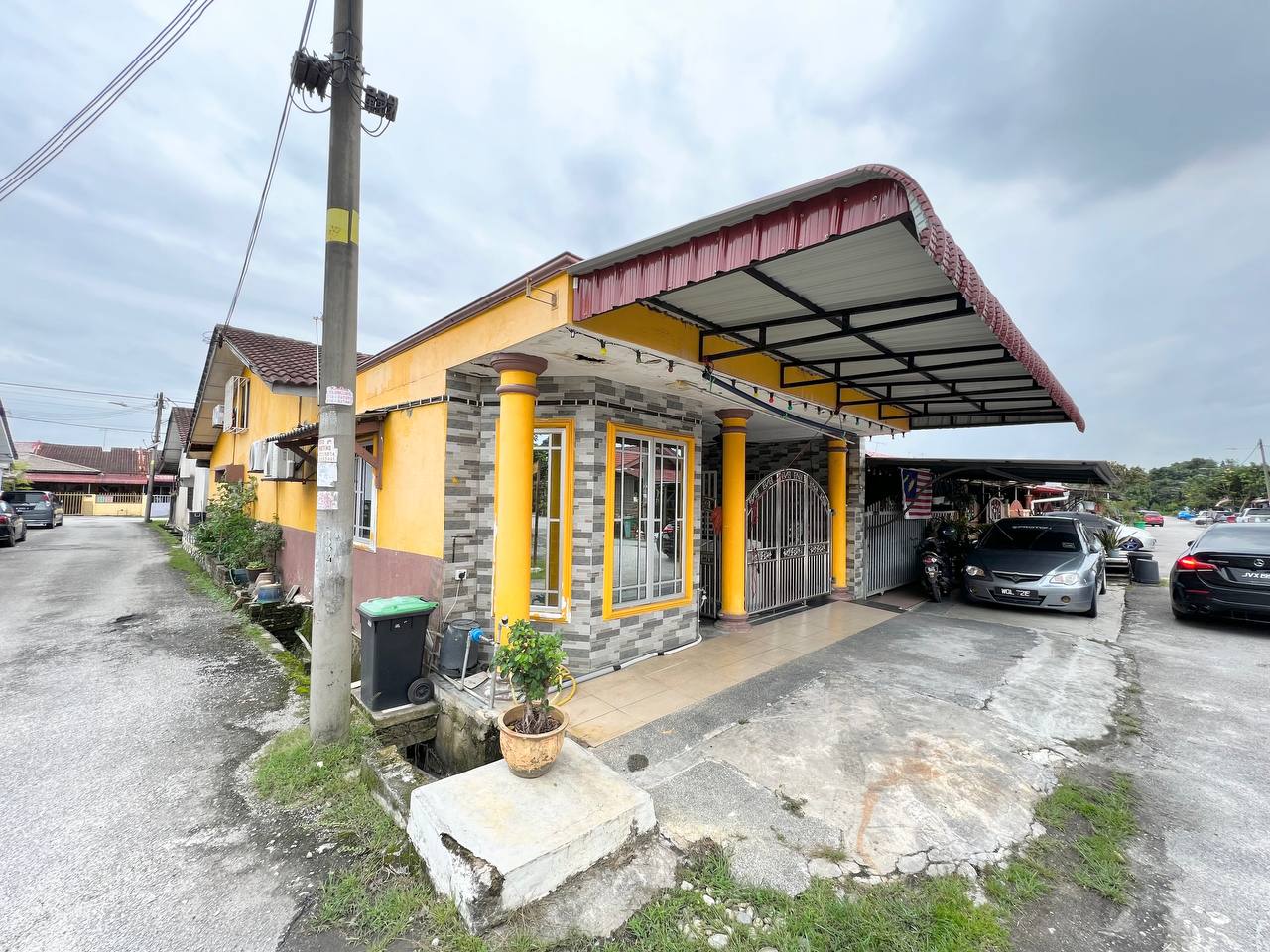 Endlot 1 Storey Taman Sri Putri Meru Klang - photo 2