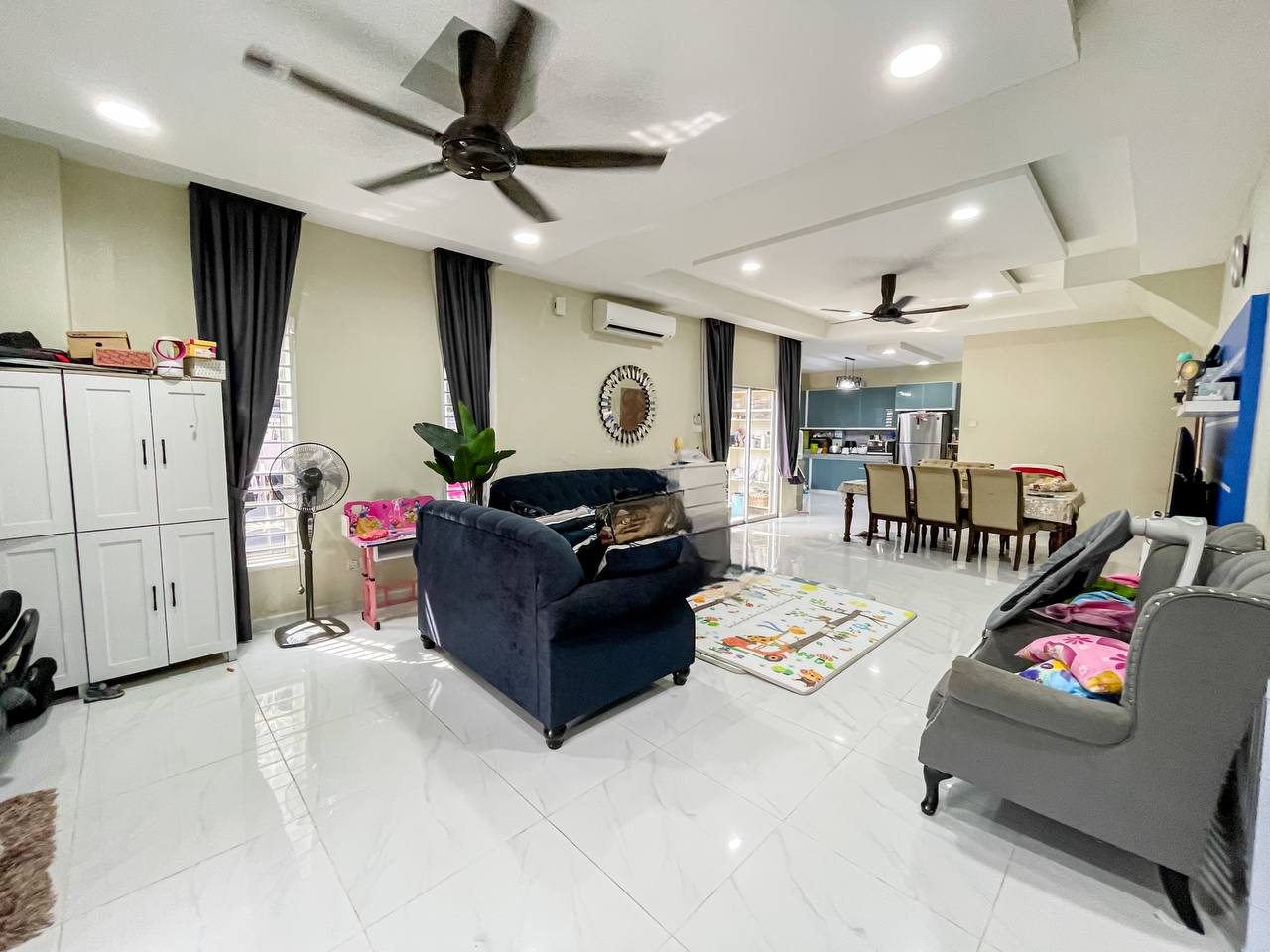 2 Storey Semi-D Cluster Taman Desiran Bayu Puchong - photo 3