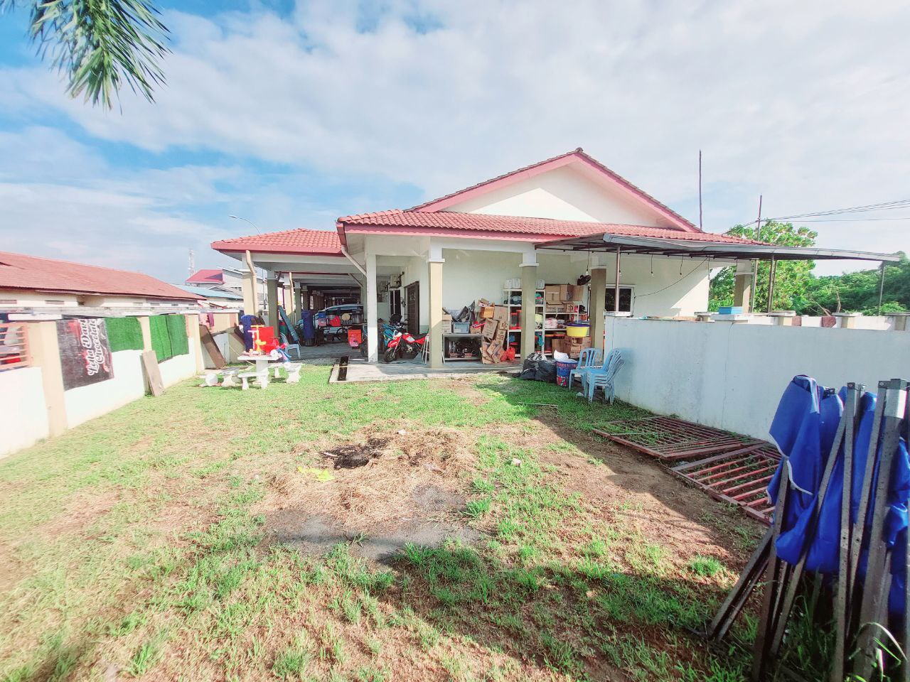 1 Storey Corner Lot Taman Hijrah 3 Rantau Panjang - photo 2