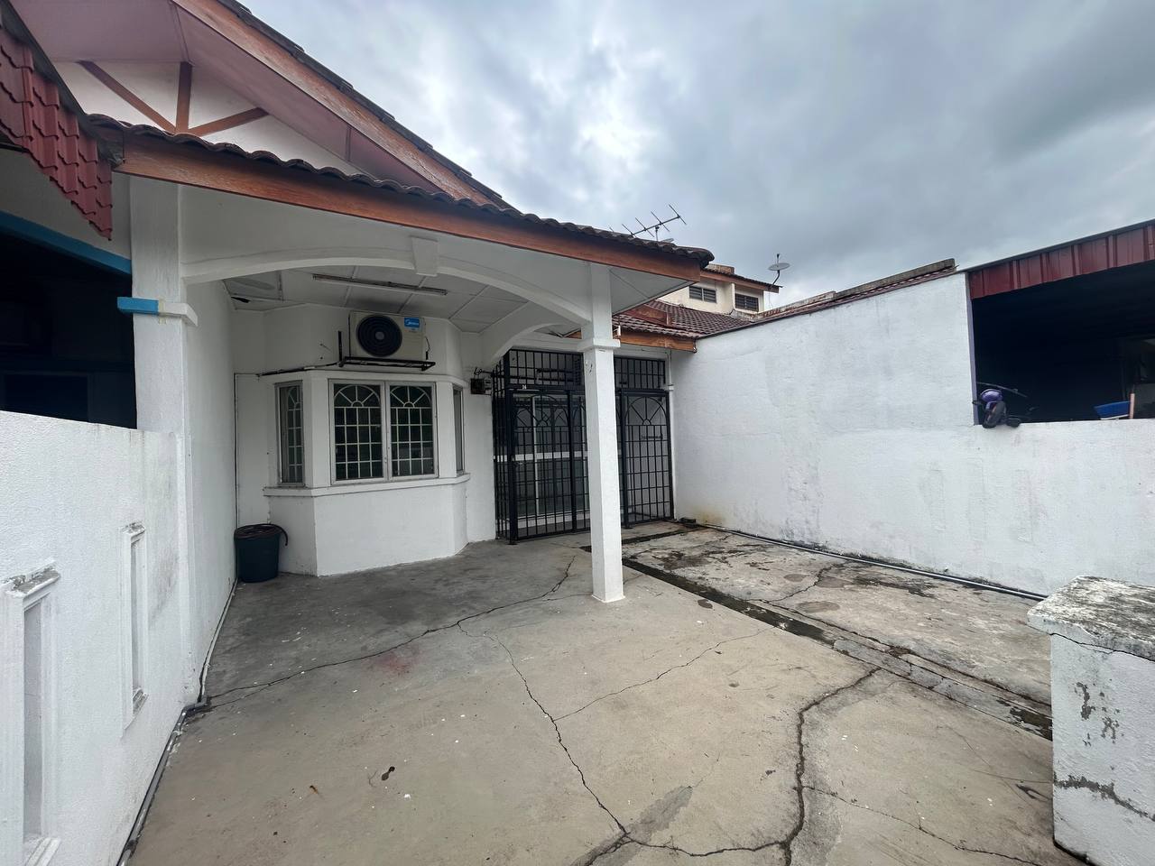 FACING OPEN 1 Storey Taman Seri Sementa, Kapar - photo 3