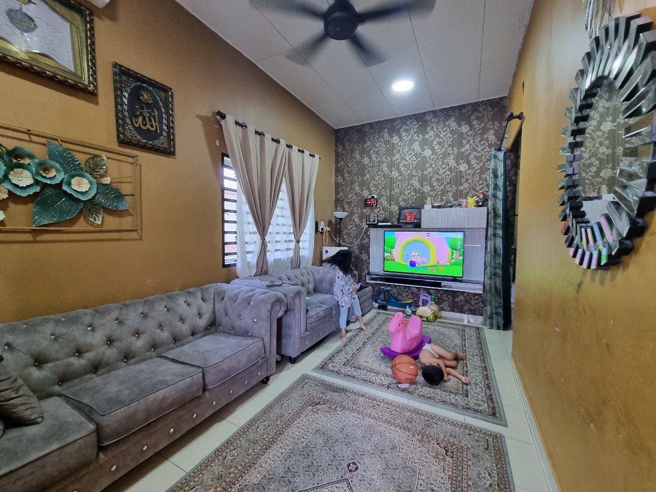 1 Sty Semi D Taman Saujana Meru, Meru, Klang - photo 3