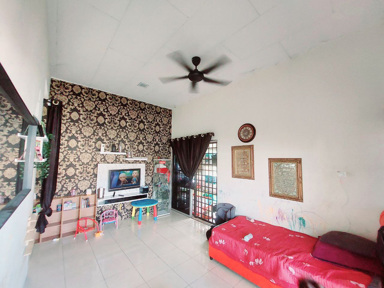 1 Storey Corner Lot Taman Hijrah 3  Rantau Panjang - photo 3