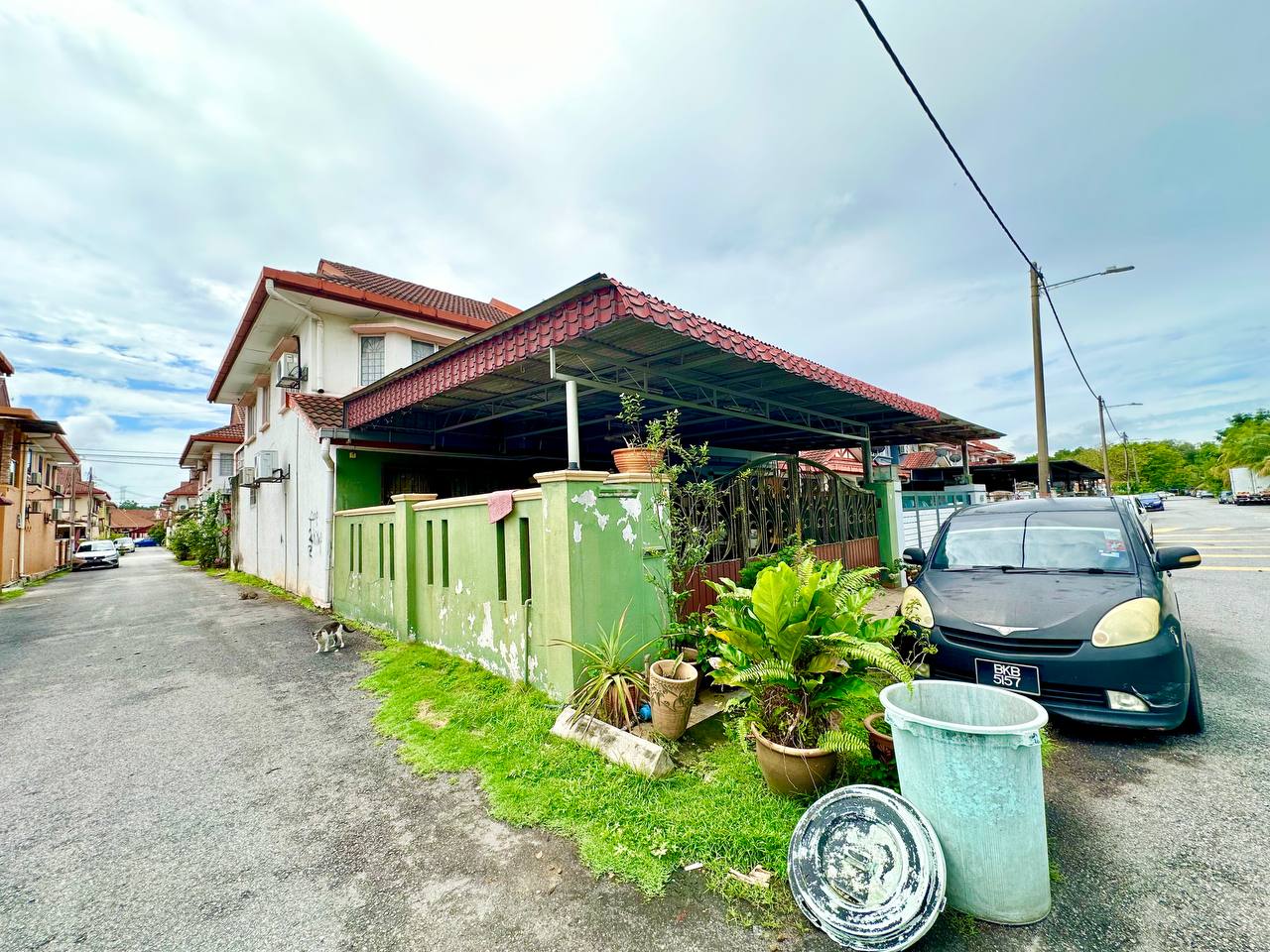 FACING OPEN 2 Storey Taman Teluk Gedung Indah - photo 2