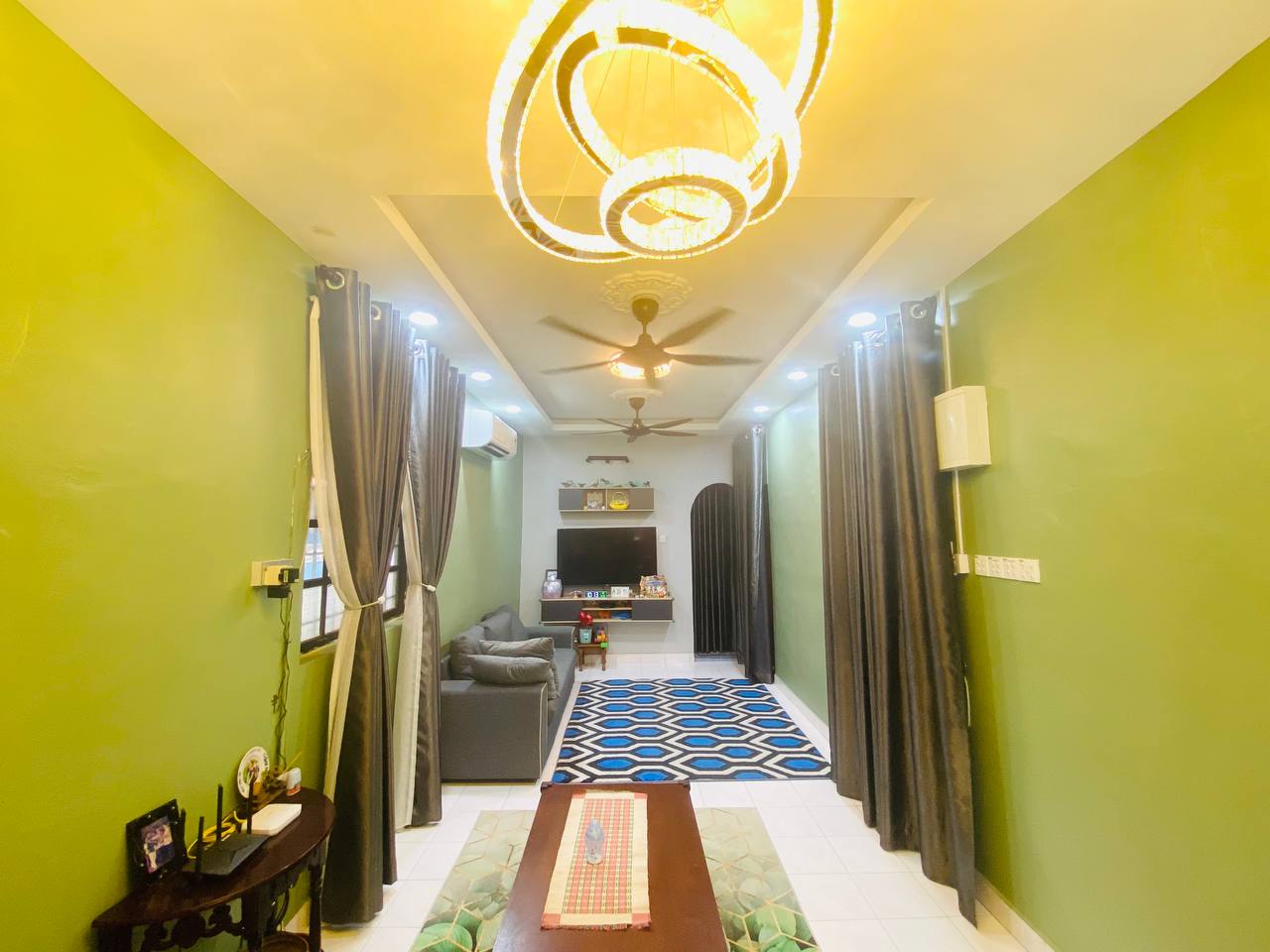 1 Storey EndLot Taman Seri Medan - photo 3