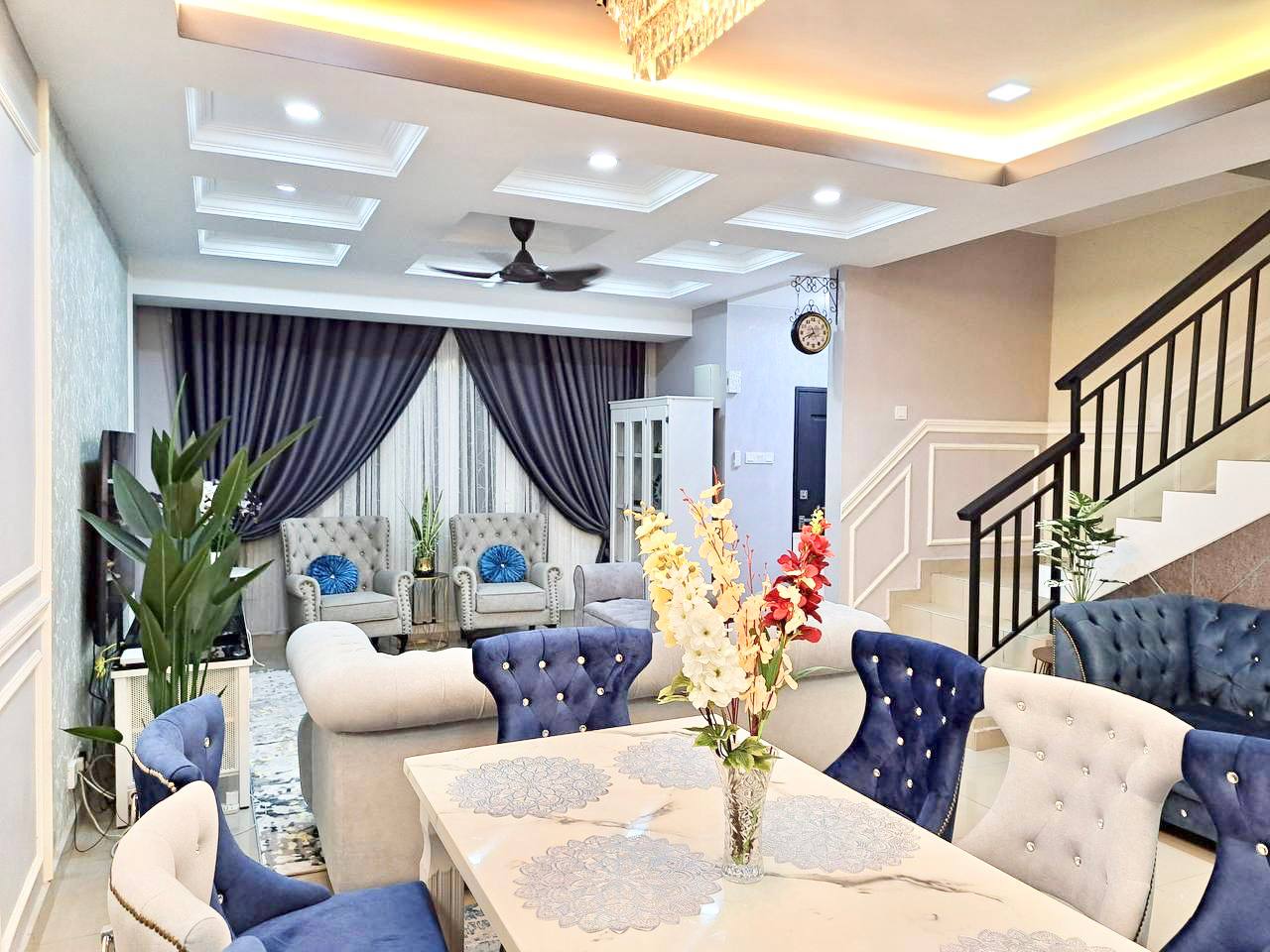 2 Storey, UME Orkid Residence Seksyen 29 Shah Alam - photo 4