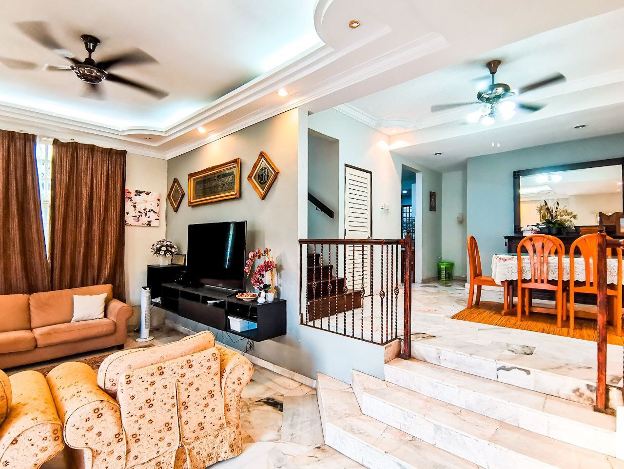 Bungalow 2 Storey Desa 3 Bandar Country Homes - photo 4