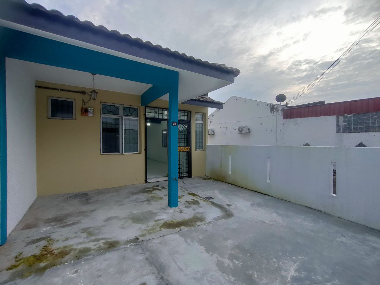 RAWANG, BUKIT SENTOSA, SINGLE STOREY ENDLOT - photo 2