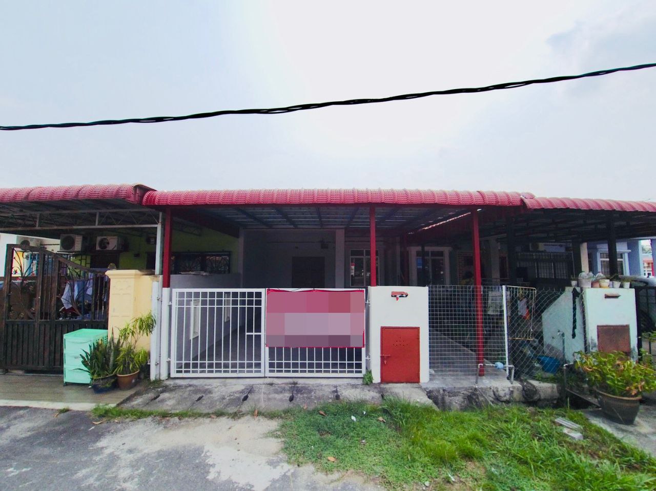 Teres Setingkat murah Taman Meru Jaya 2 - photo 2